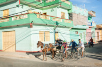 CUBA Au coin d'une rue