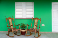 CUBA Façades colorées