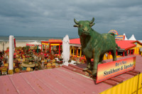 Scheveningue, dernier terrain vague