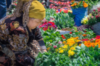 Marchés d'Ouzbekistan