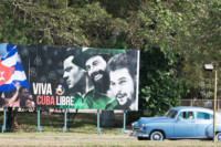 Images de Fidel et du Che