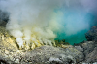 Indonésie production de soufre