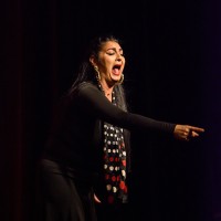 Spectacle Celine La Rosa Negra 036