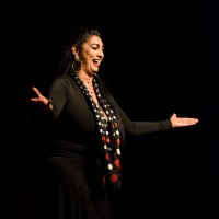 Spectacle Celine La Rosa Negra 037