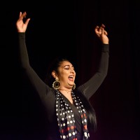 Spectacle Celine La Rosa Negra 038