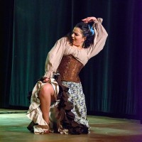 Spectacle Celine La Rosa Negra 097