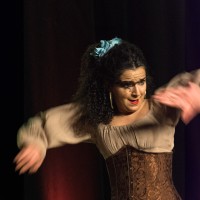 Spectacle Celine La Rosa Negra 098