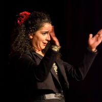 Spectacle Celine La Rosa Negra 129